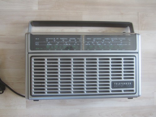 Telefunken partner 700 - telefunken,