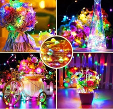 guirlande 1 mètre 10 led