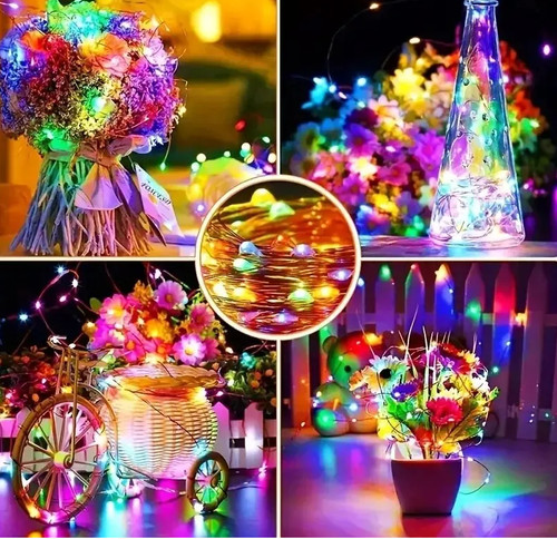 Guirlande mètre led - guirlande,