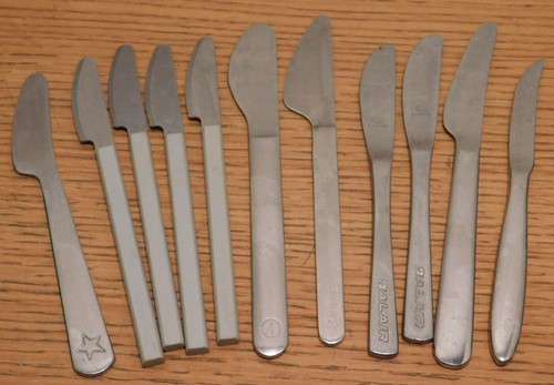 Vintage lot couvert couteau - vintage,