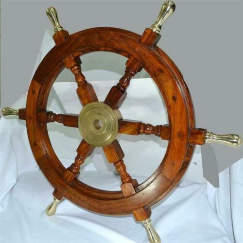 Roue navire six rayons - de,