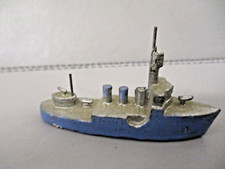 BATEAU CL PLOMB  TORPILLEUR LONG 73mm JF  BF CL  DC HR MARINE GUERRE MILITAIRE