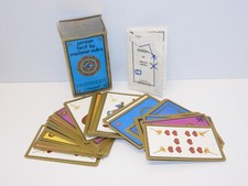 * JEU DE TAROT PERSAN de Mme INDIRA 55 Cartes & LIVRET EXPLICATIF GRIMAUD 81  D