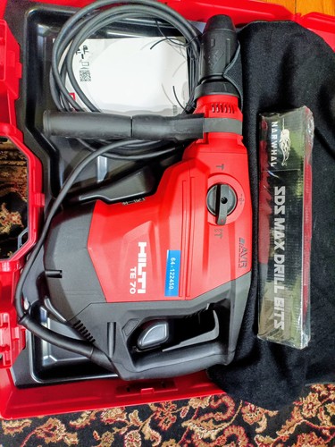Hilti hammer drill te70 - hilti,