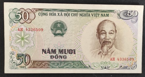 Viet nam billet - de, de