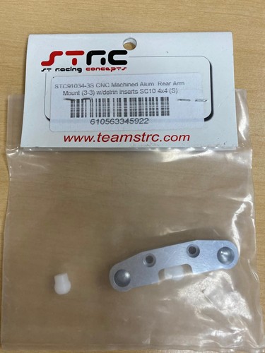 Strc aluminum rear arm mount - aluminum,