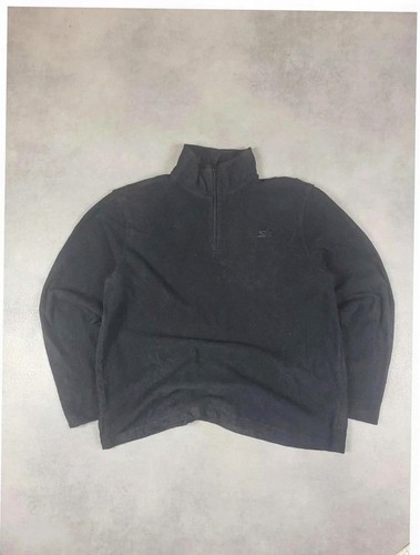 Pull veste polaire black - veste,