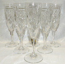 -6 FLUTES A CHAMPAGNE EN