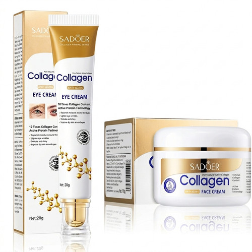 Kit soin collagène - kit, visage