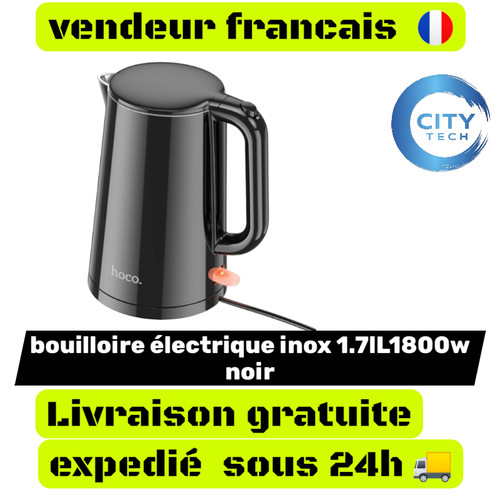 Bouilloire électrique inox - bouilloire,