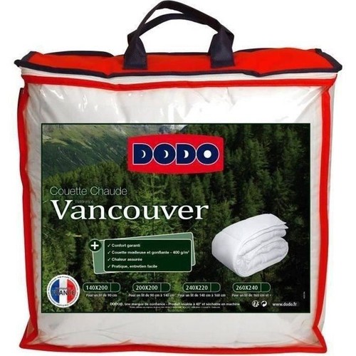 Couette chaude vancouver - couette,