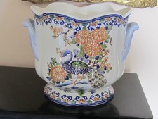 cache pot en céramique de Gien