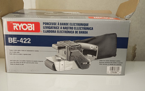 Ponceuse bande ryobi - ryobi, 422