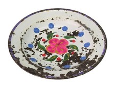 Indien Fleur Design Émail