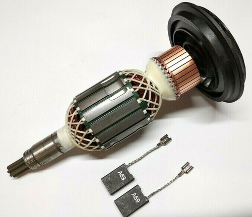 Moteur armature rotor - rotor, +