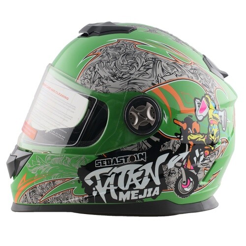 Casque intégral enfant - casque,