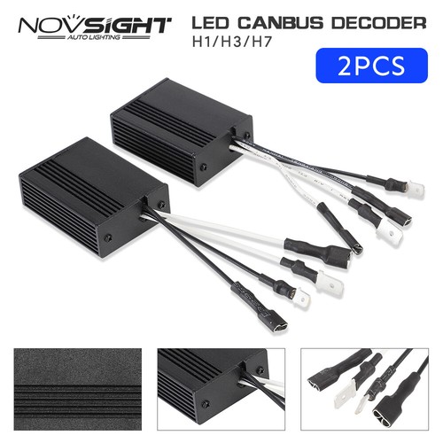2 pièces décodeur - h1/h3/h7,