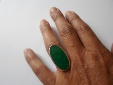 bague en argent massif