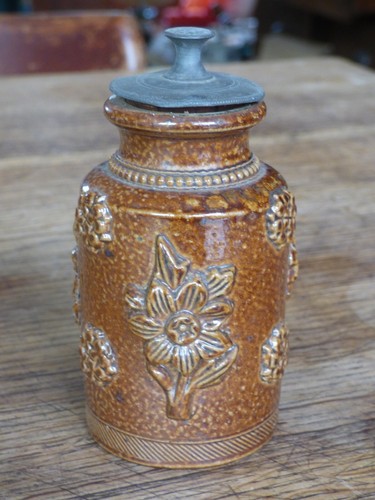 Petit pot tabac xixème - pot,