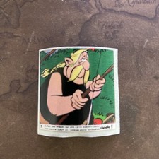 Astérix - Autocollant Candia