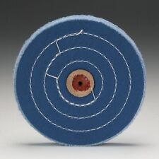 5 " x 50 Plis Bleu Buff Roue