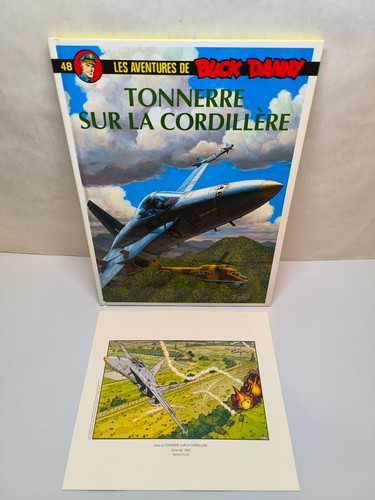 Sympa buck danny tonnerre - sympa, bd