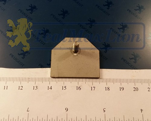 Plaquette vis inox - à,