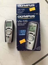 Enregistreur vocal Dictaphone Olympus VN-120