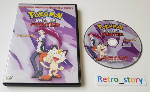 Dvd pokémon battle frontier - battle,