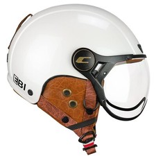 EBI Casque de Ski Unisexe Adulte Blanc nacré M 57-58cm