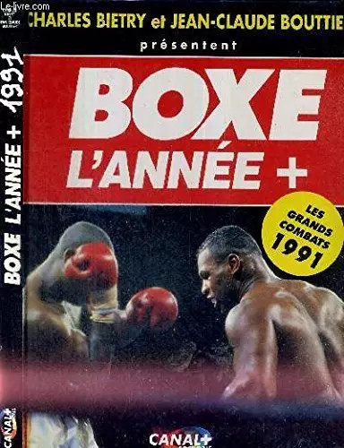 Boxe année 1991 - l'année, 1991,