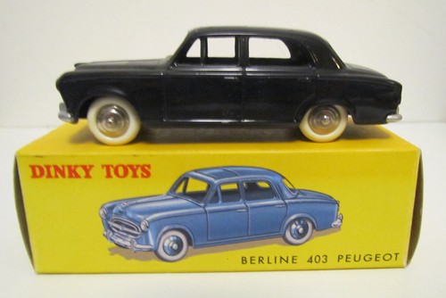 Peugeot 403 berline dinky - peugeot,