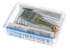 ZIMO Décodeur numérique 8 broches NEM 652 - échelle HO - ZIMO MX630R