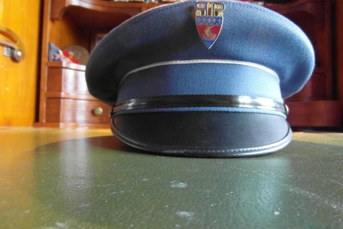 Ancienne casquette prefecture - ancienne,