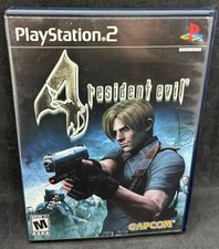 RESIDENT EVIL 4 NTSC USA Playstation 2 PS2 En Très Bon État Complet