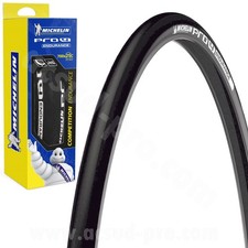 PNEU VELO 700 x 23 MICHELIN PRO 4 ENDURANCE NOIR 3x110TPI 225g TRINGLE SOUPLE TS