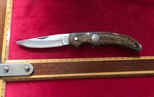 couteau ancien a pompe COLT CT16 JAPAN S 1836 antique knife coltello messer DR