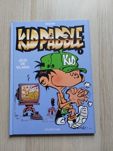 Kid paddle tomes 5 - paddle, 1-5