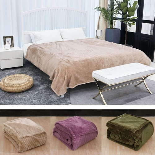 Couverture lit molleton - de,