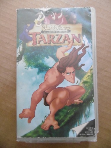 Tarzan walt disney - tarzan, les