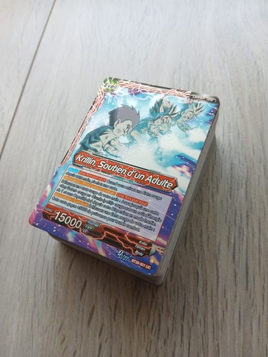 Set complet dragon ball super - set,