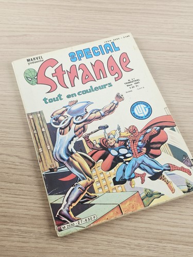 Special strange mars - n°27,