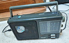 Radio Stereo Portatile Philips D 2345/00X Vintage 5 Bande