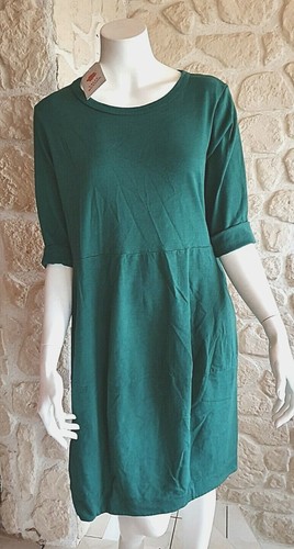 Robe unie verte - neuve, talia