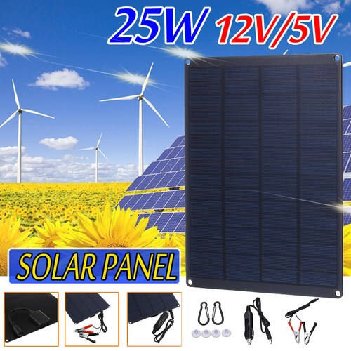 Panneau solaire portable 25w - solaire,