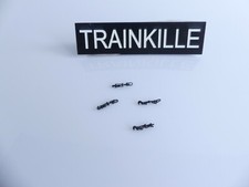 JOUEF 4 ATTELAGES CHOQUELLES EN METAL