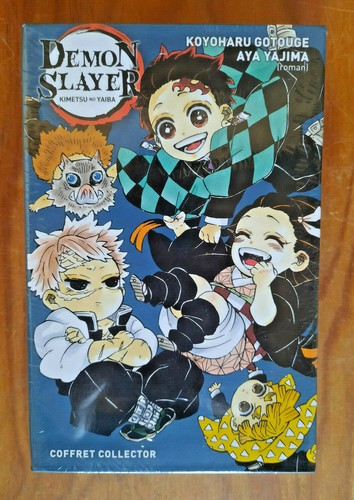 Manga coffret demon slayer - demon,