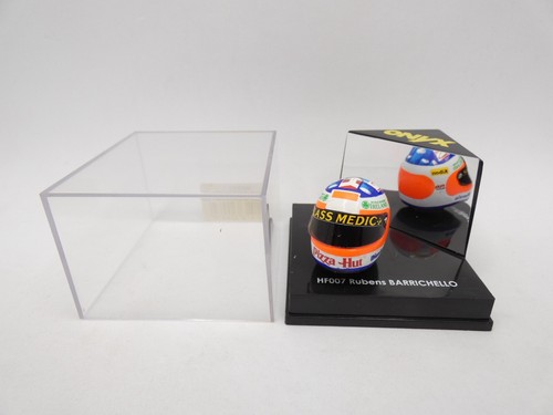 Casque rubens barrichello - casque,