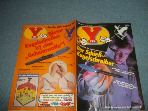 Yps comic carnet - carnet, +