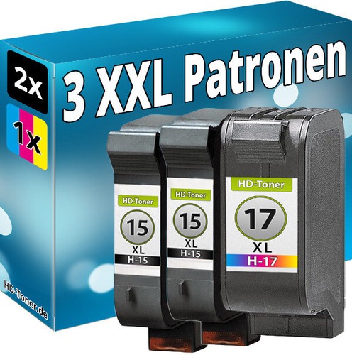 Lot cartouche d - xl,